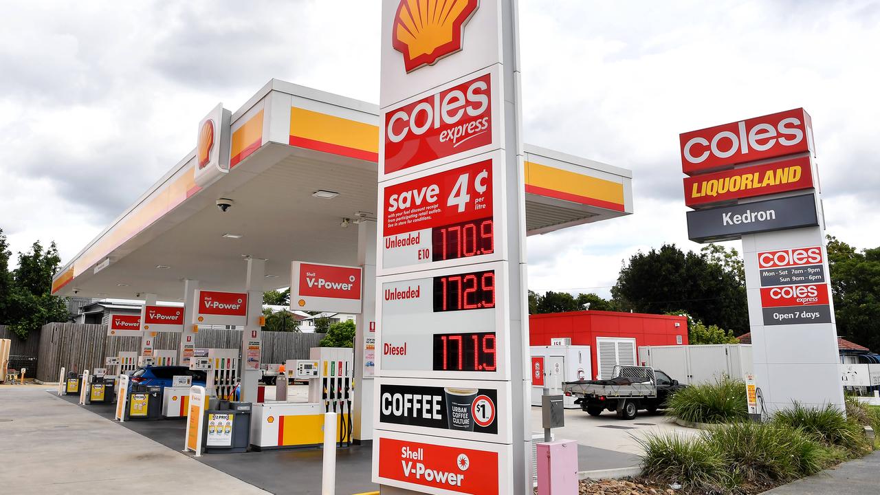 The fuel excise is being slashed in half for six months. Picture: John Gass/NCA NewsWire