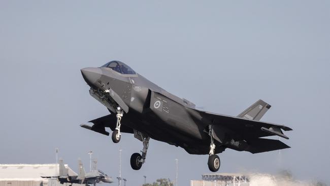 A F-35A Lightning II from the Royal Australian Air Force will arrive in Cairns next week.