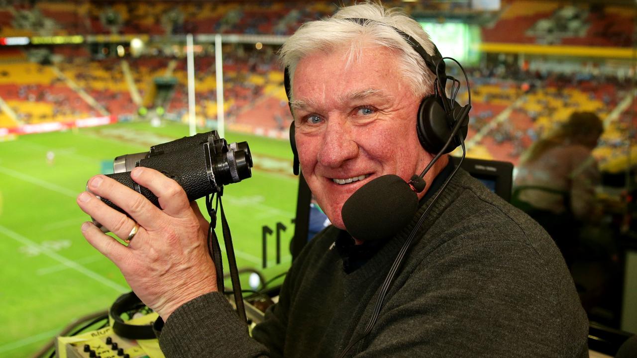 Ray Warren may have called his last State of Origin game.