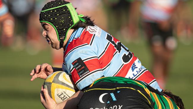 Souths player Alex Morgan.