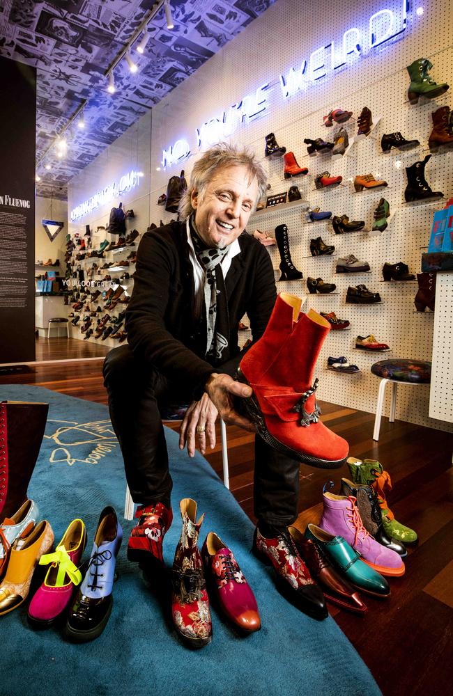 John Fluevog Is Cool Again. Maybe He Always Was. - The New York Times