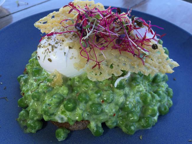 Peas Please is a big hit at the family-run joint.