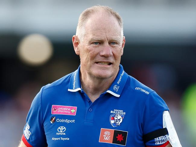 Burke was axed from the Bulldogs after the 2023 season. Picture: Michael Willson/AFL Photos via Getty Images