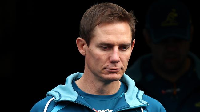 Wallabies backs coach Stephen Larkham.