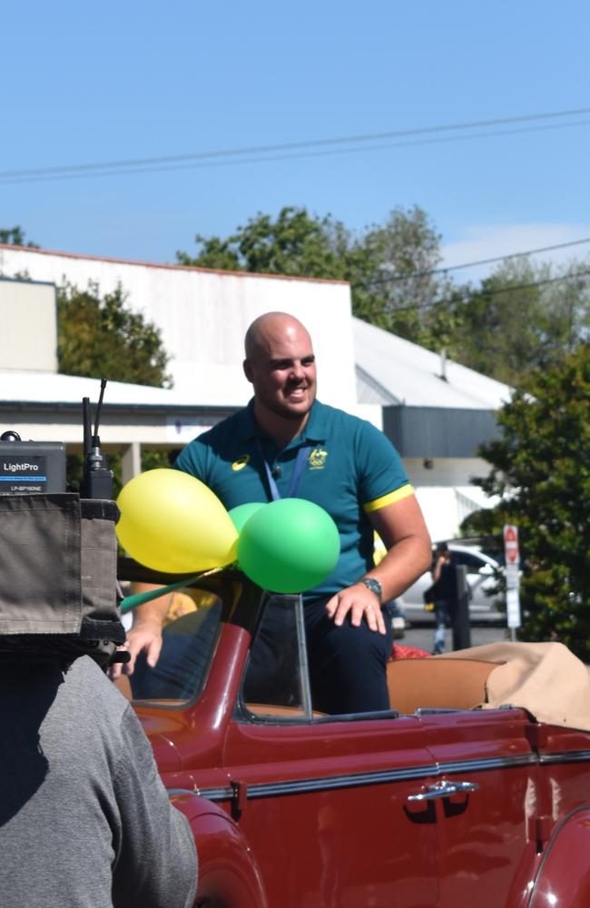 All smiles from Olympian Matt Denny (Photo: NRM)