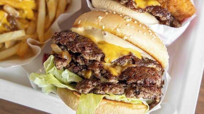 Laurie Dee’s most popular burger features two beef patties and special sauce.