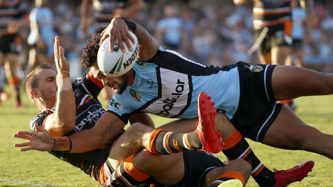 The Sharks will take plenty of confidence into their season opener following the win