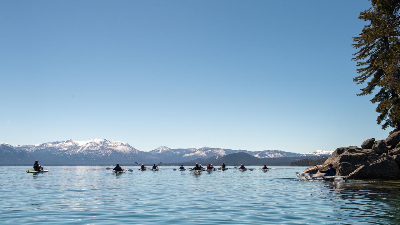 Finish the 395 road trip from LA at Lake Tahoe. Picture: Visit California