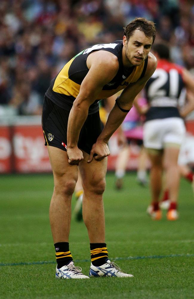 Robbo says Ben Griffiths plays on his own terms. Picture: Colleen Petch