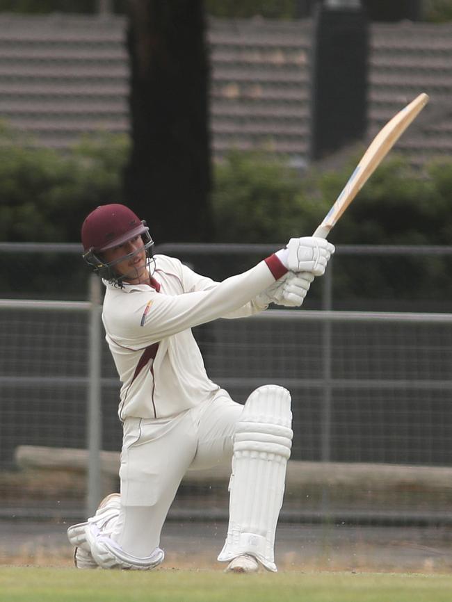 Ayden McGregor-Baptista topscored for the Pirates. Picture: AAP/Dean Martin