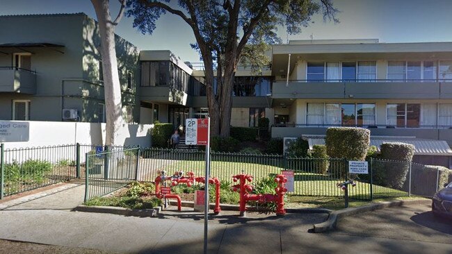 Presbyterian Aged Care Ashfield. Picture: Google