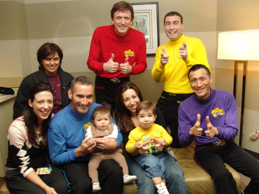 Lucia is no stranger to the Wiggles and while her father Anthony Field said he is still really loving it, the 59-year-old admits he “can’t go on forever.” Picture: supplied