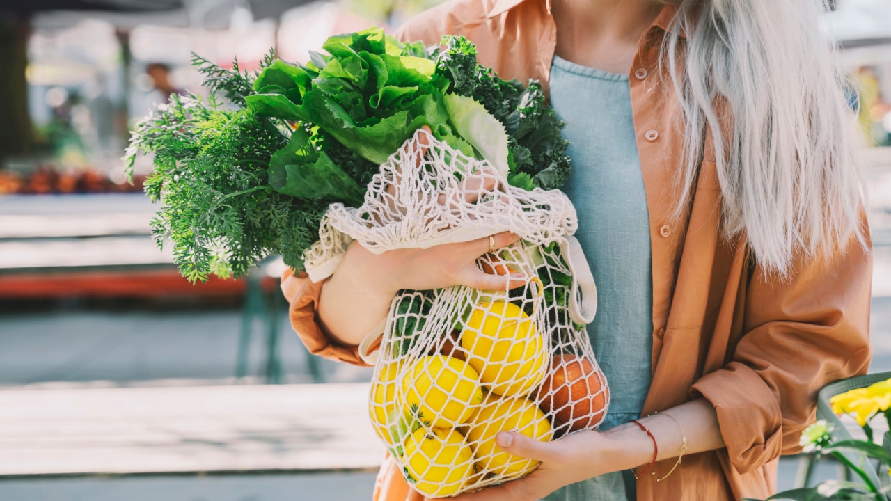 Offering to help with life admin like picking up the groceries can help. Image: Getty