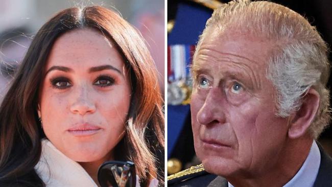 Buckingham Palace is considering “all options” in how to respond to the naming of King Charles, which threatens to scuttle Hollywood deals for the Sussexes.