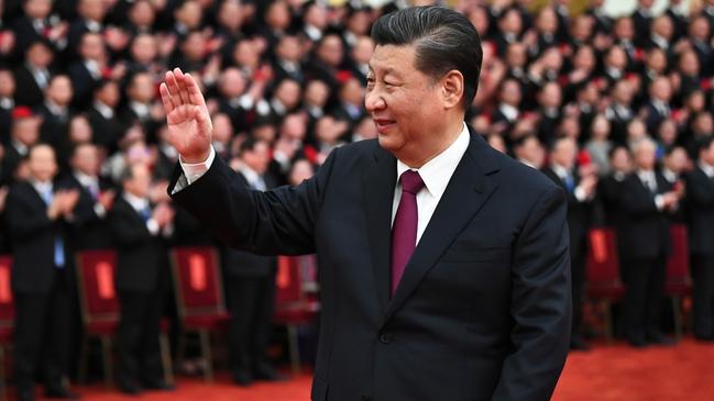 In many ways Chinese President Xi Jinping’s government is having a torrid time. Picture: Getty Images