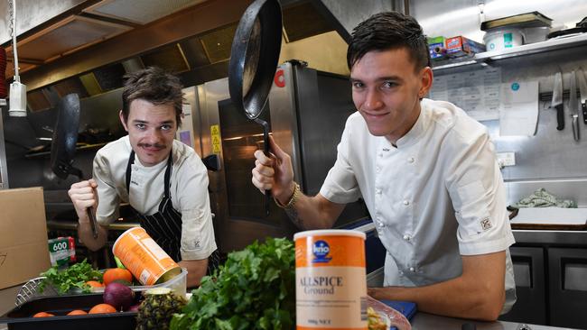 International hospitality students face some of the toughest ramifications of coronavirus, with the jobs of many at risk, leaving them scrambling for money to support their education. Picture: Katrina Bridgeford