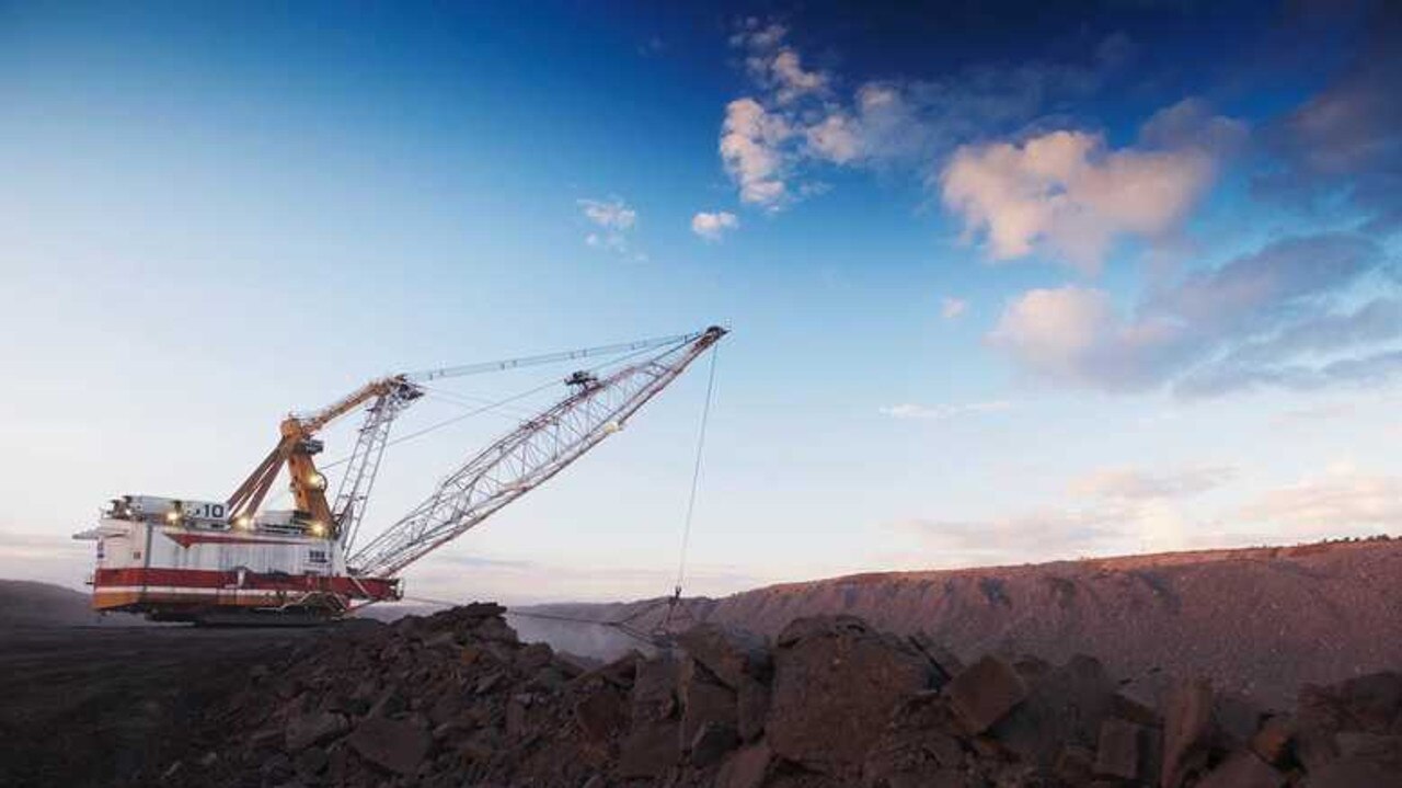 Gregory Crinum Mine near Emerald.