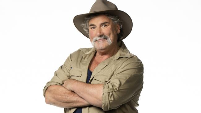 Robert DiPierdomenico on I'm A Celebrity … Get Me Out Of Here Picture: Supplied