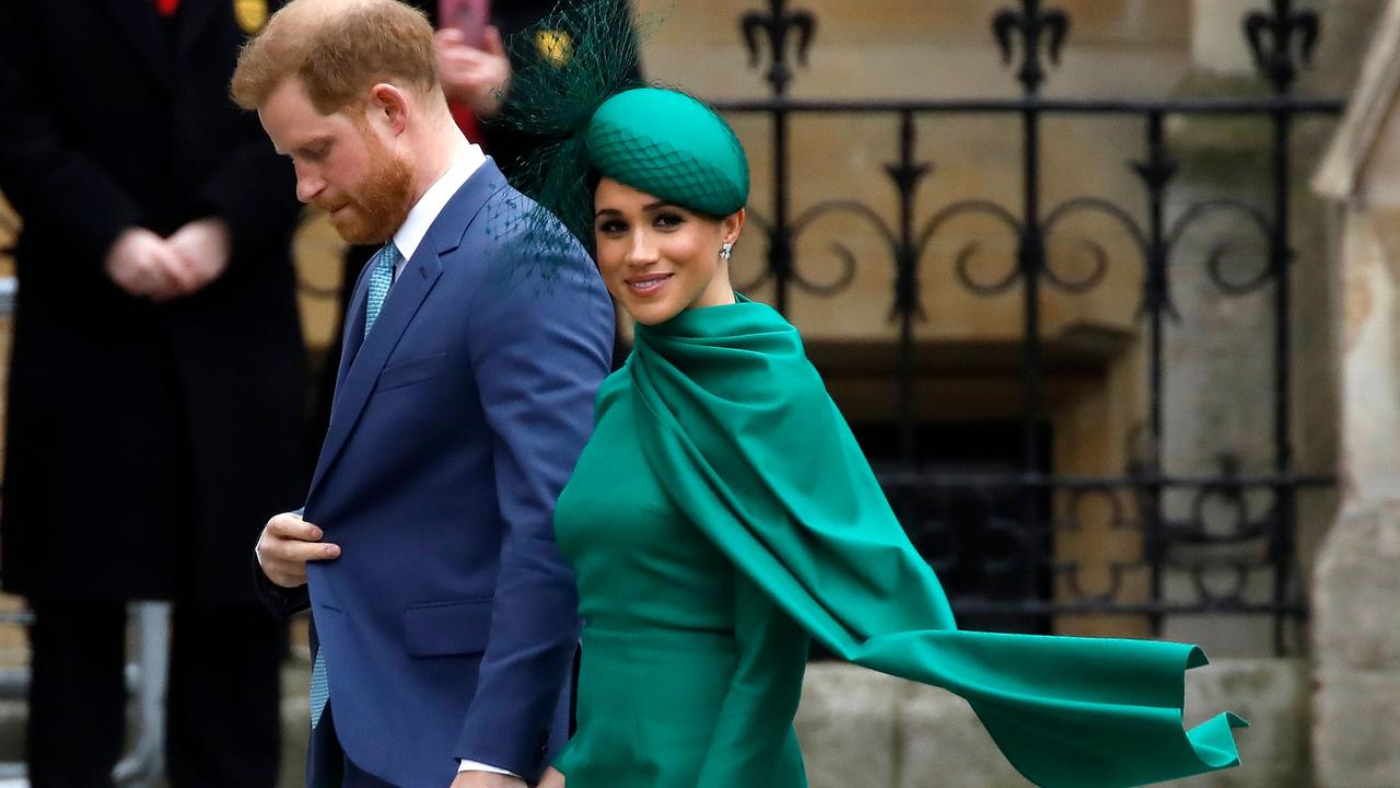 Meghan revealed that her bold outfits were deliberate. Picture: Tolga Akmen/AFP