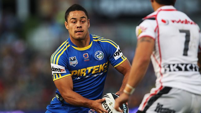 NRL Parramatta Eels 1 Jarryd Hayne T-Shirt