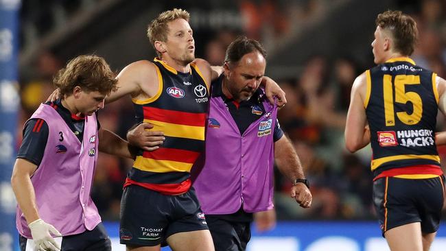 Sloane has come back with a force since his knee injury. (Photo by Sarah Reed/AFL Photos via Getty Images)