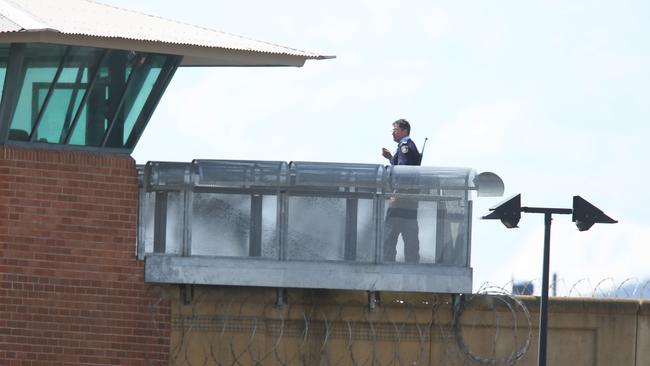 Organised criminals are using drones to smuggle contraband into prisons. Picture: Gary Ramage