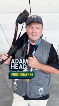 What's it like being a photographer at the Olympics?