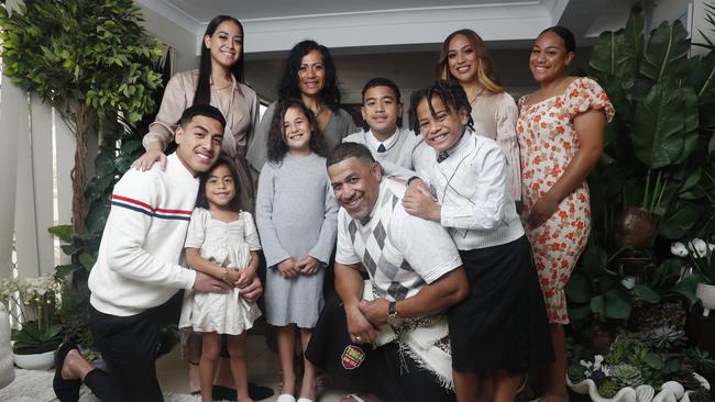 John and Brenda Hopoate have 11 children and say that smacking them is part of discipline, and is why they have earned the respect of all their kids.