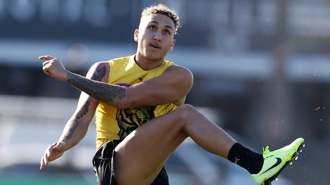 Shai Bolton can be an exciting, and frustrating, player to own in KFC SuperCoach. Picture: Michael Klein