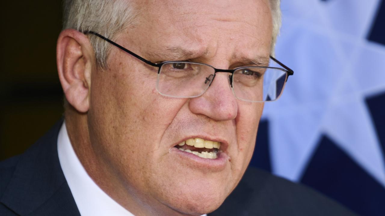 Scott Morrison climate change target; Nationals have to sign off on Sunday Daily Telegraph