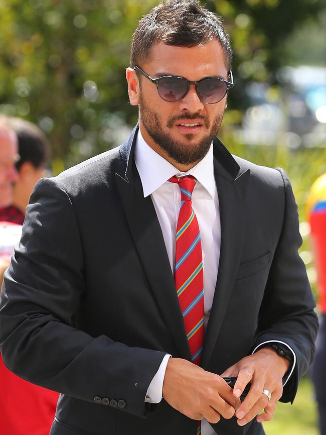 Karmichael Hunt’s cross from AFL from NRL didn’t turn out as planned. Picture: Getty