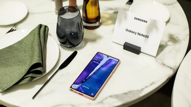 Samsung Galaxy  Note10 Ultra 5G smartphone