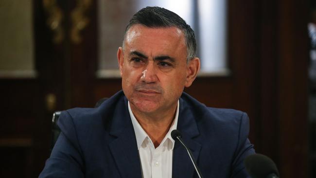 Former NSW deputy premier John Barilaro. Picture: Gaye Gerard/NCA Newswire