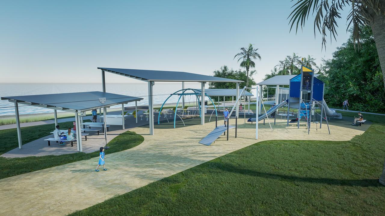 The detailed design for the Seaforth Esplanade Reserve. Picture: Contributed.