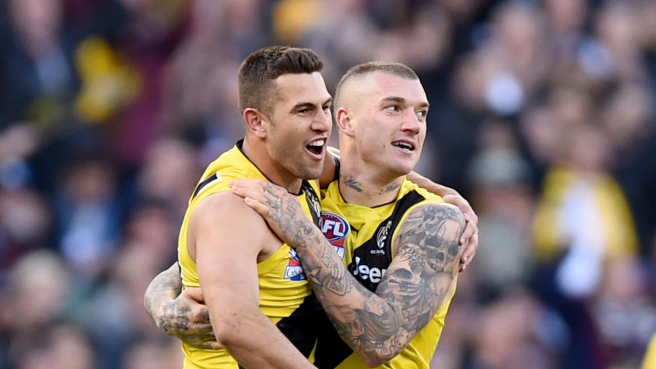 Richmond star caught out visiting rival club after saying he was visiting family