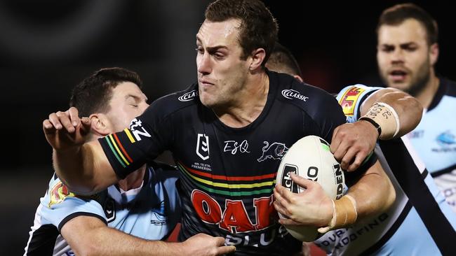 Isaah Yeo has a long road to recovery ahead. Picture: Getty Images