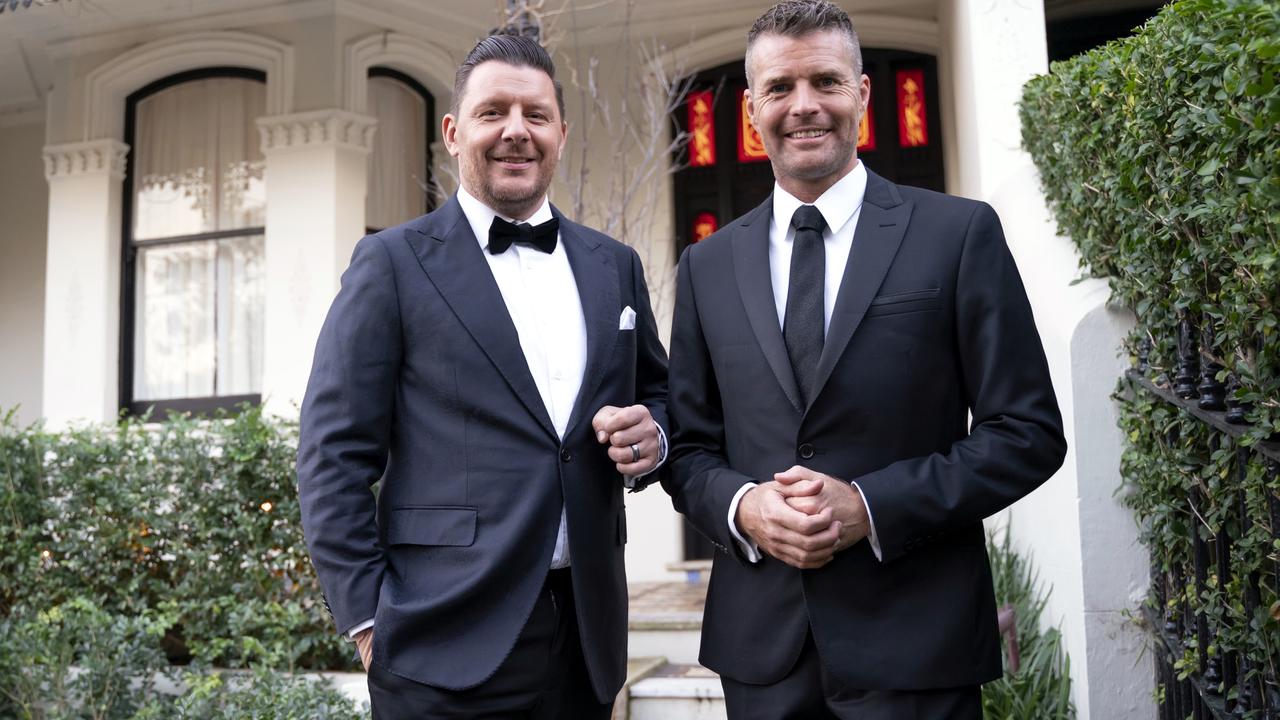 MKR judges Manu Feildel and Pete Evans will be enjoying next season of the show with some stunning Harbour views.