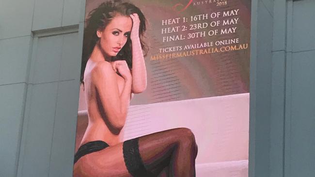 Crazy Horse strip club on Hindley Street breached club advertising