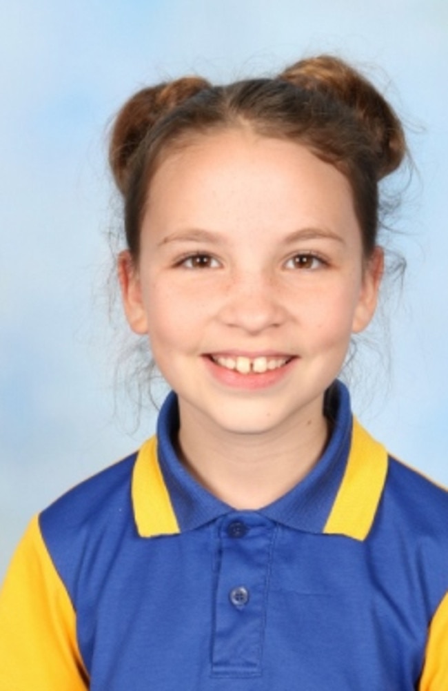 Hallie Burrell, Birkdale State School, Picture: Contributed