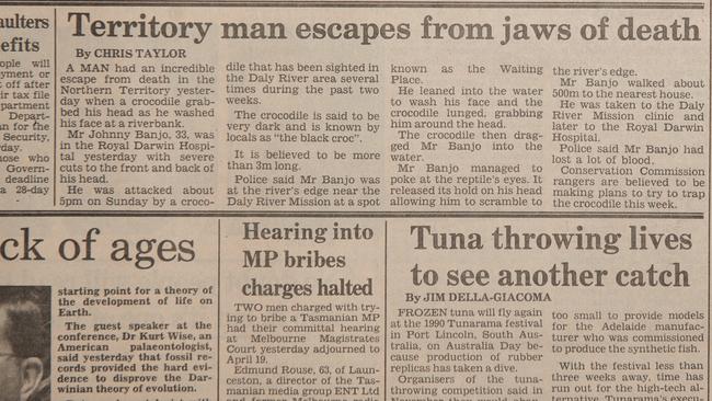 Page 3 of The Australian on January 9, 1990