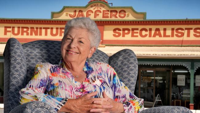 Port Adelaide's Jaffers Furniture is closing down after 91 long years, as Heather Jaffer is retiring the family business. 13 January 2025. Picture: Dean Martin