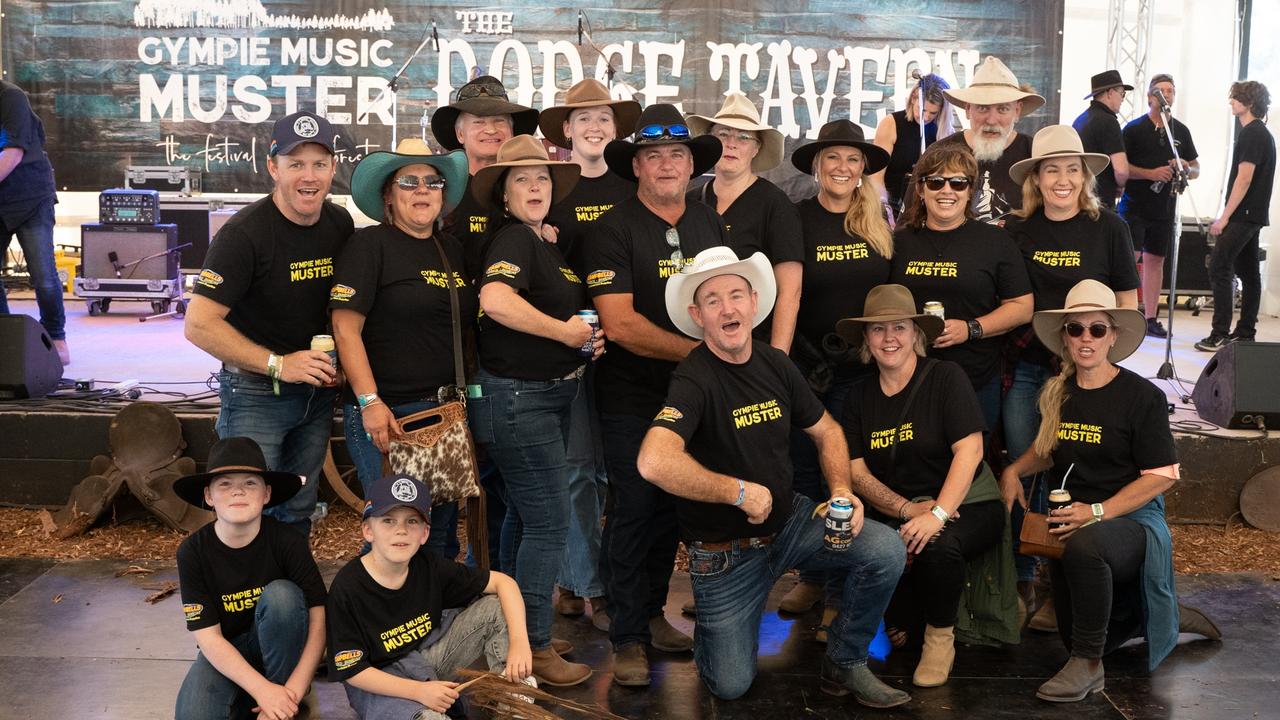 The Campbells Crew at the 2023 Gympie Music Muster. August 24, 2023. Picture: Christine Schindler