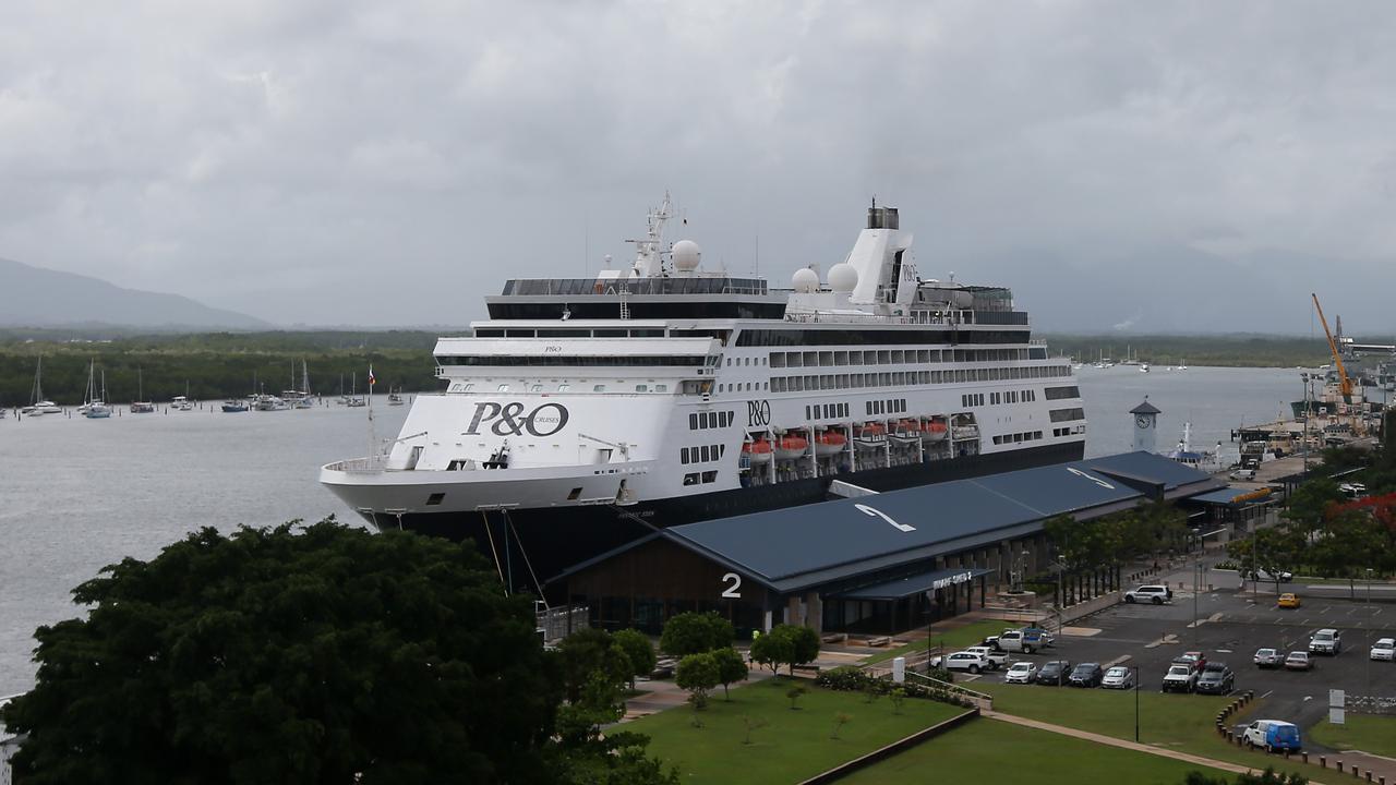 p&o cruise cairns
