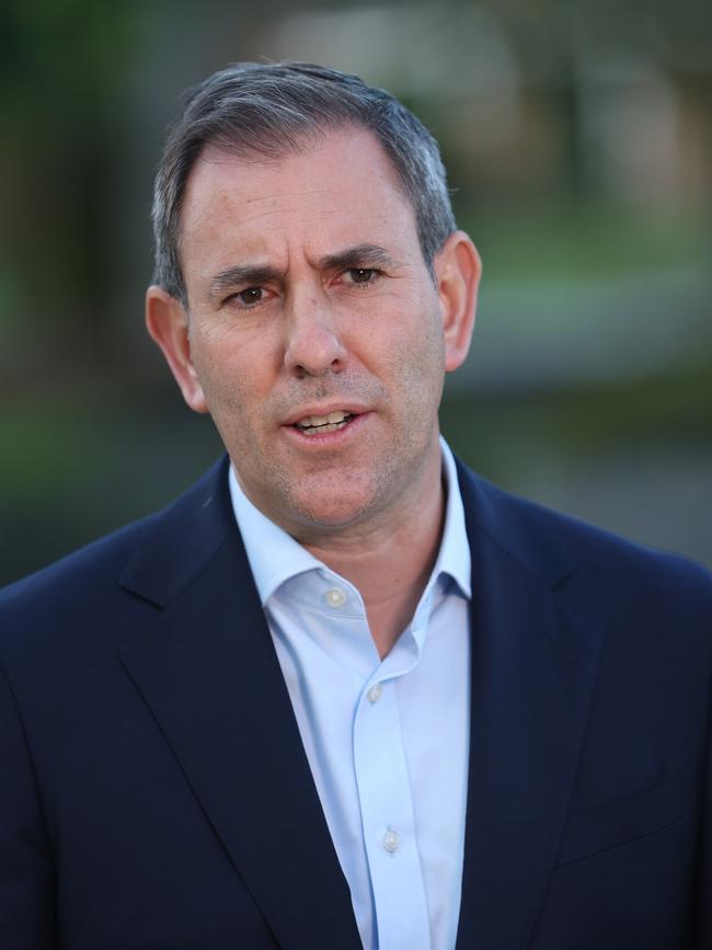 Federal Treasurer Jim Chalmers. Picture: Annette Dew/ NewsWire