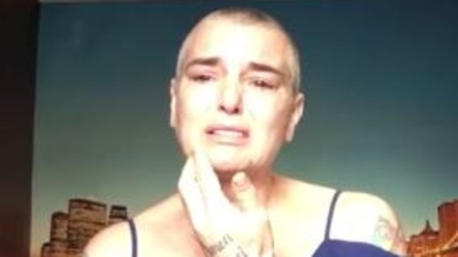 Fear for Sinead O'Connor following Facebook video post.