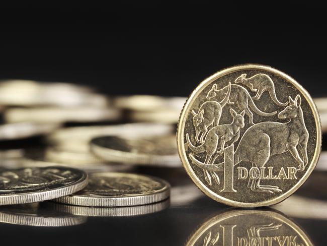 The Aussie dollar has lifted on the back of sluggish economic signals out of the US.