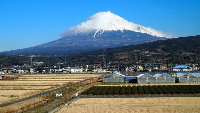 Mt Fuji. Picture: T. Kiya, Flickr