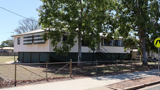 The Balonne Shire Council is looking for someone to purchase this house on Grey St, St George, and move it to a new location. Photo supplied.