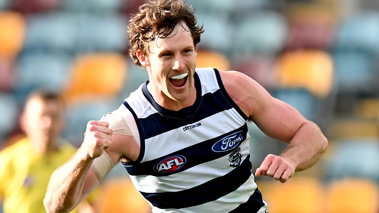 Jed Bews had a solid 2020 season for the Cats. Picture: Getty Images