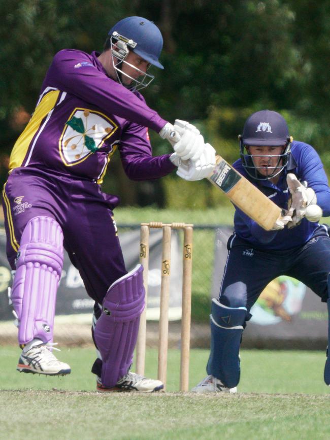 Oakleigh batter Dylan Grandell. Picture: Valeriu Campan